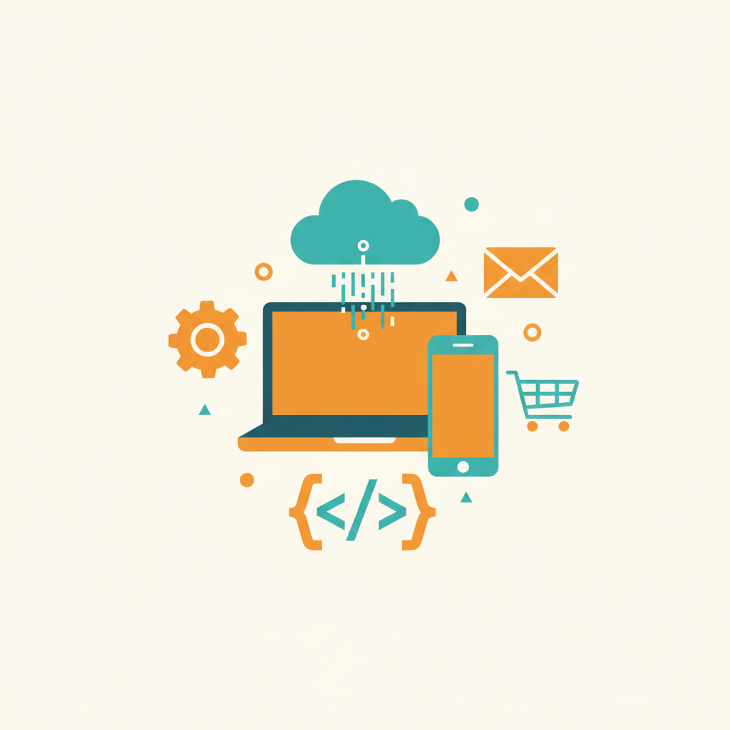 Technology illustration